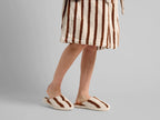 VELMORA® Terry Stripe Slippers 1