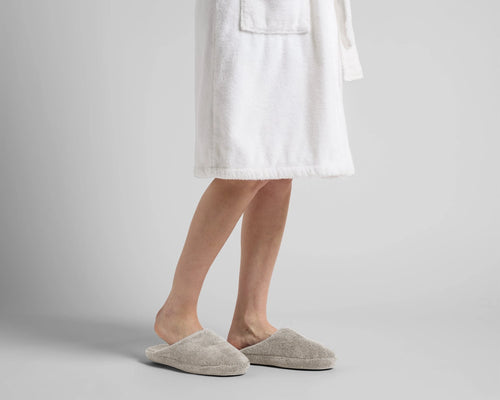VELMORA® Classic Turkish Cotton Slippers 2