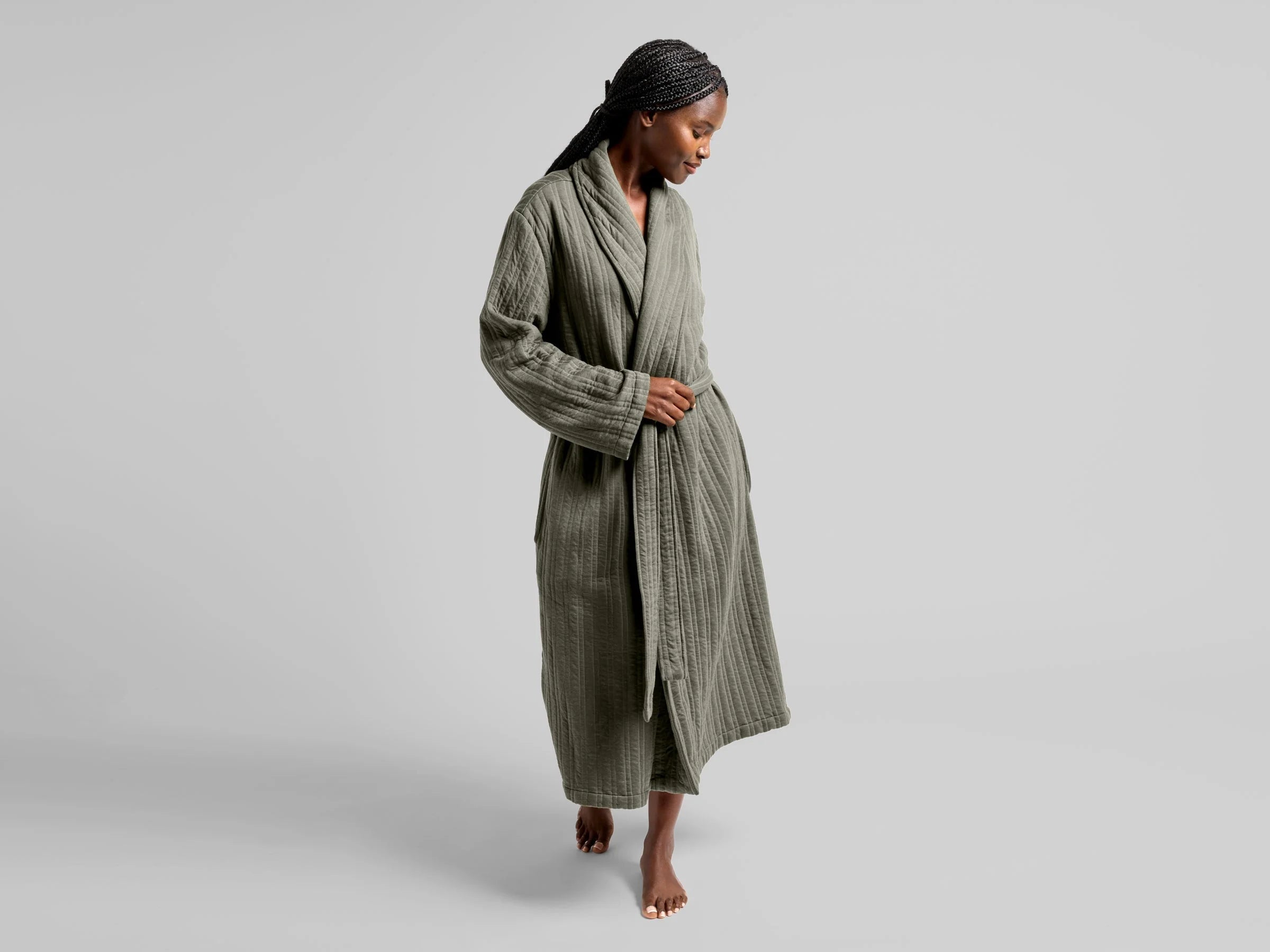 VELMORA® Cozy Knit Robe 2