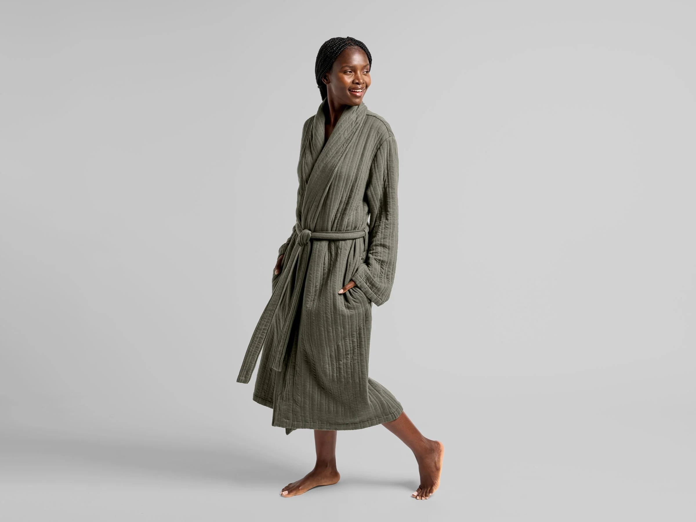 VELMORA® Cozy Knit Robe 2