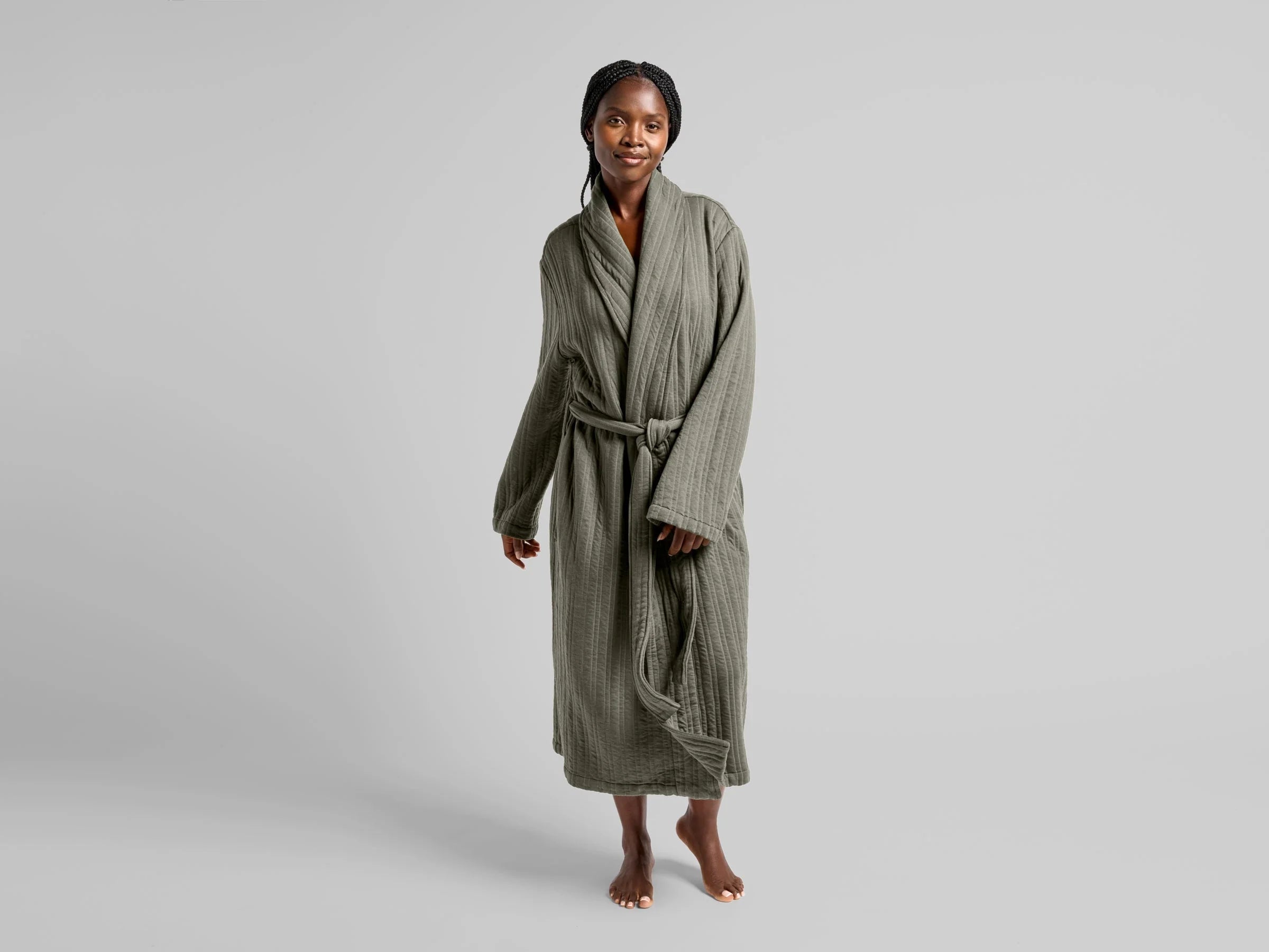 VELMORA® Cozy Knit Robe 2