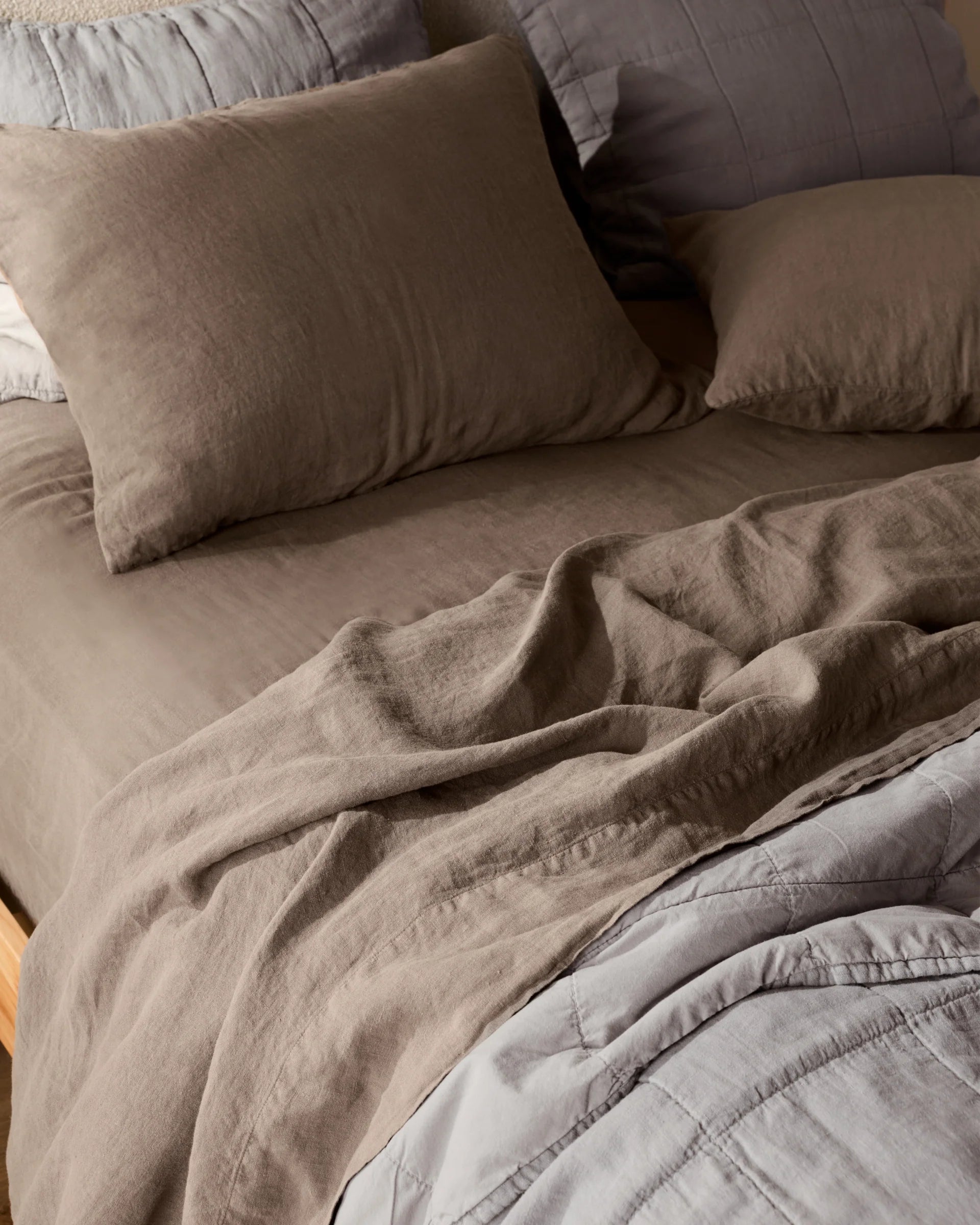 VELMORA® Linen Sheet Set 3