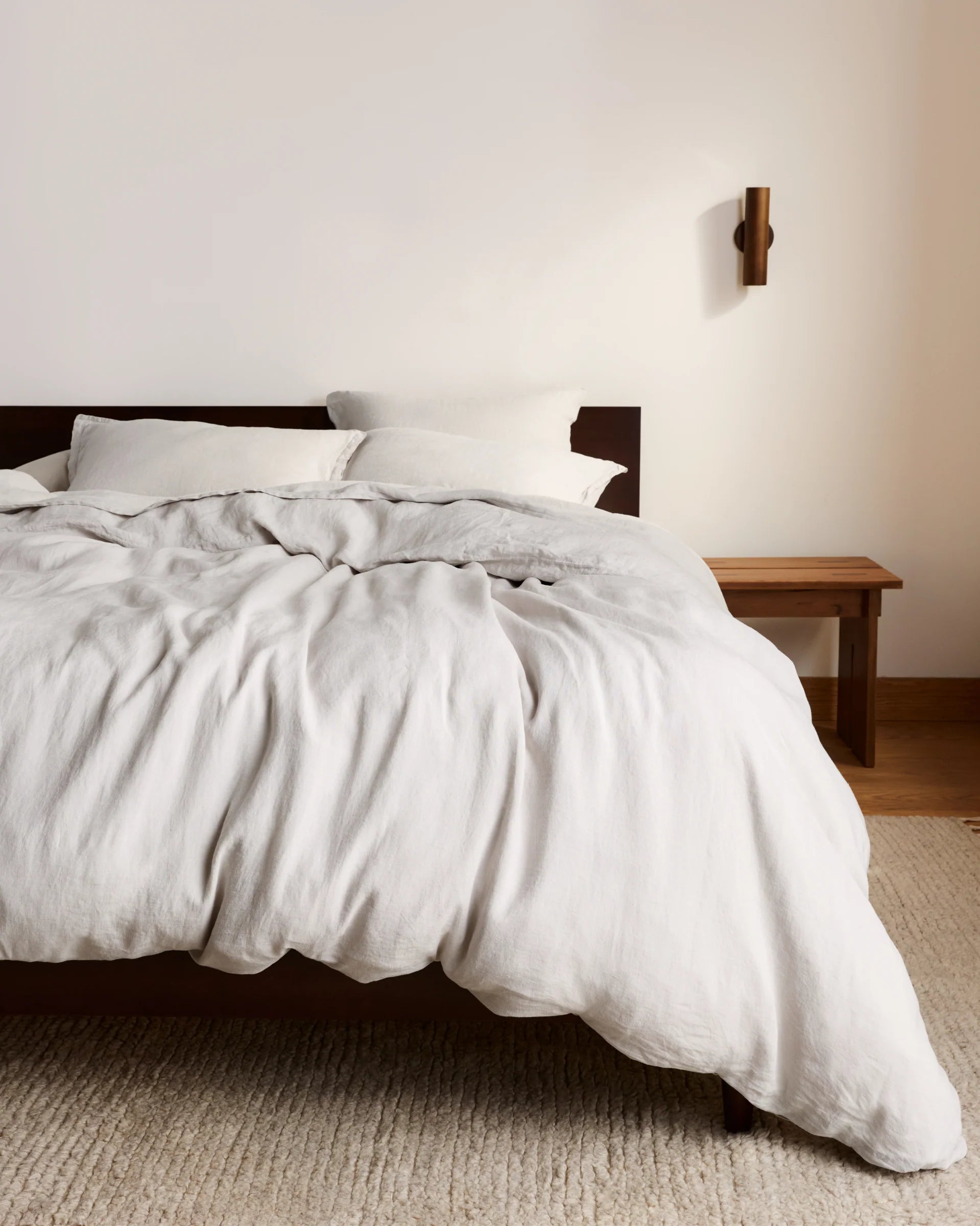 VELMORA® Linen Sheet Set 2
