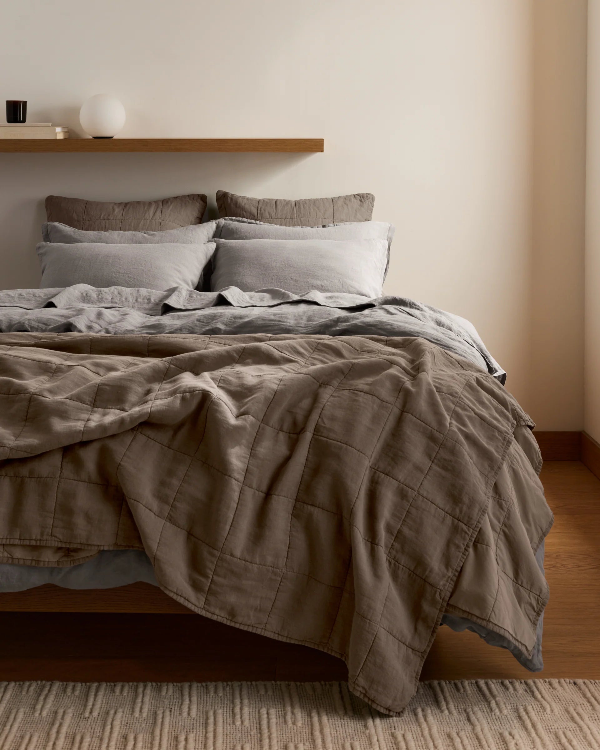 VELMORA® Linen Sheet Set 4