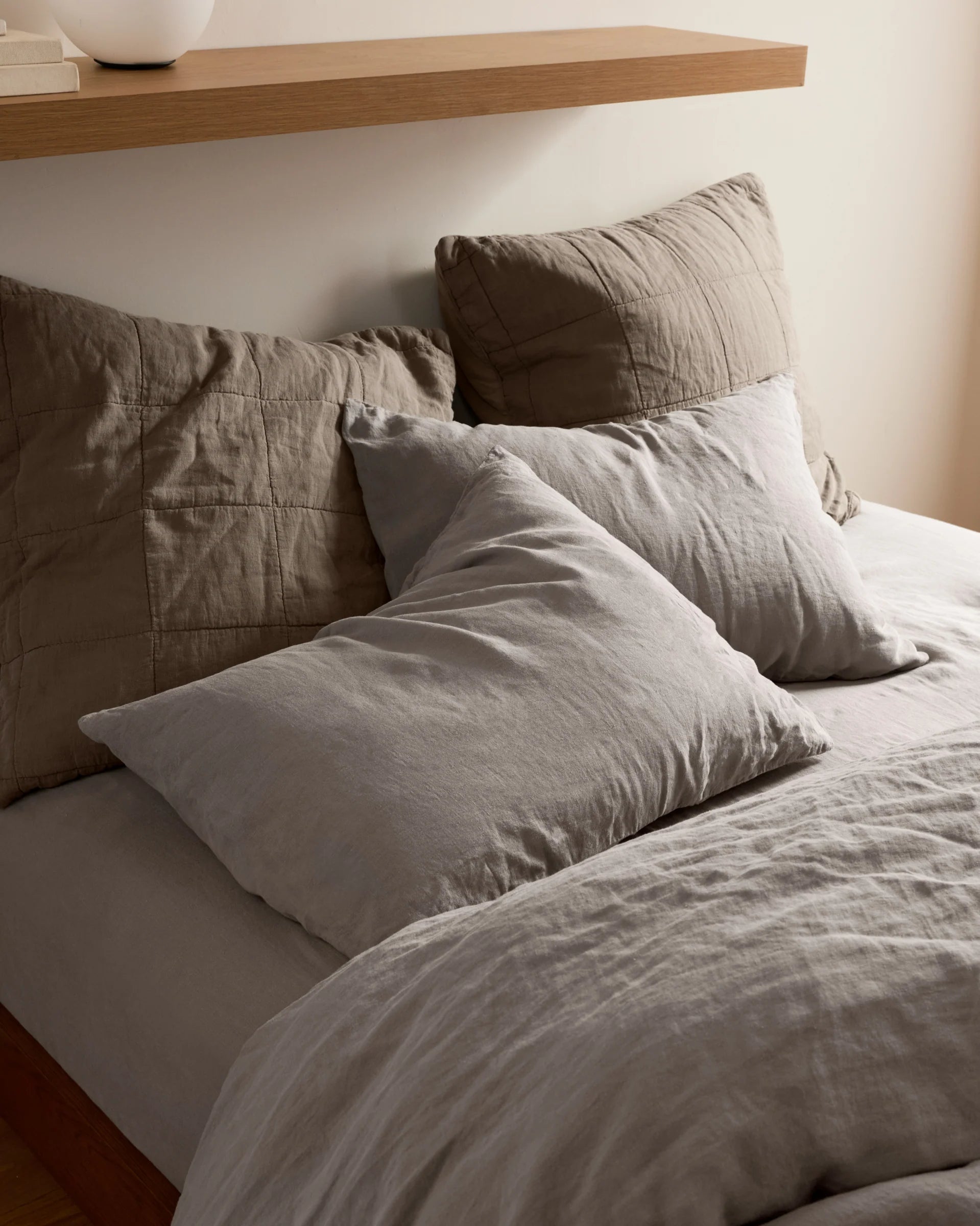 VELMORA® Linen Sheet Set 4