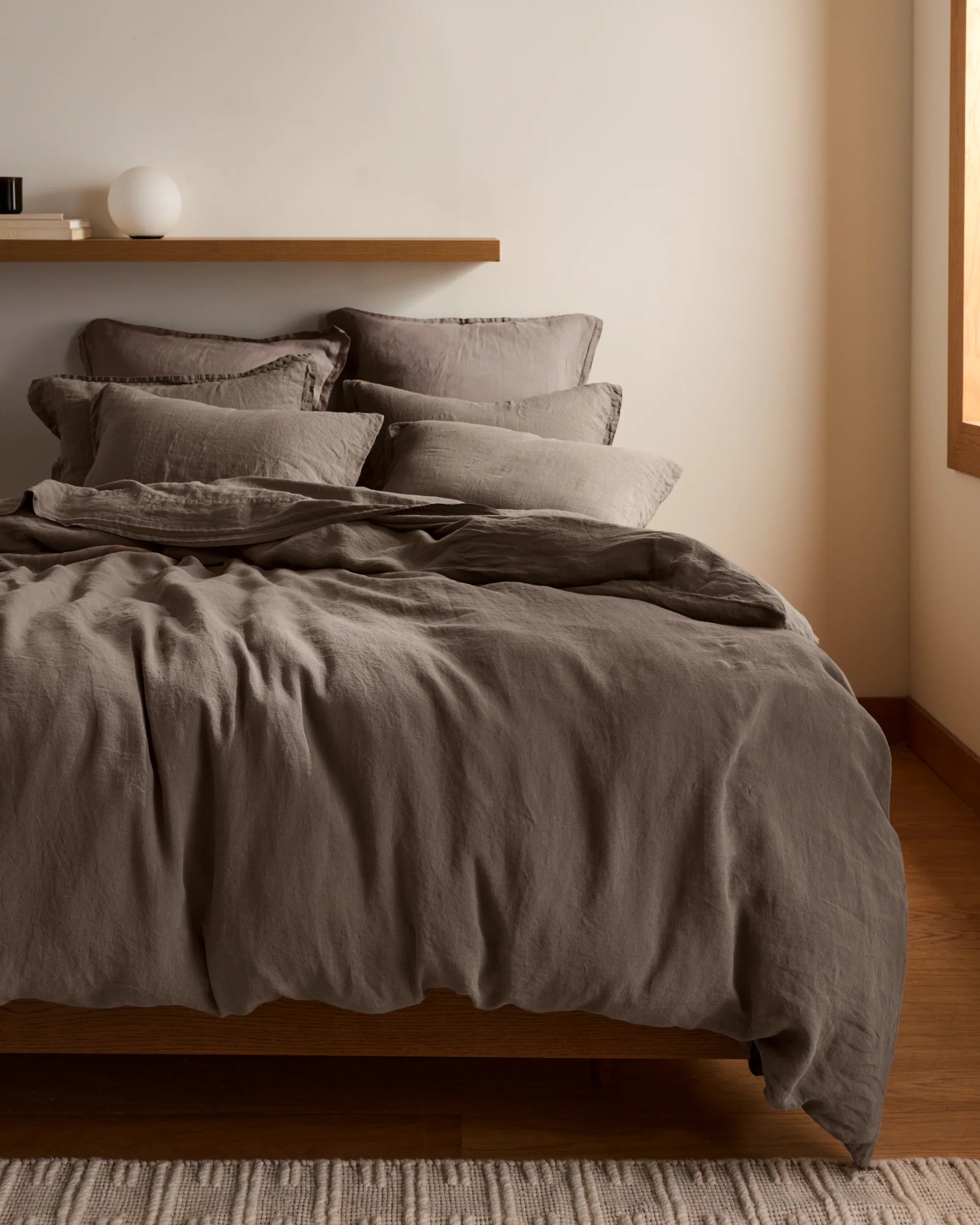 VELMORA® Linen Sheet Set 3