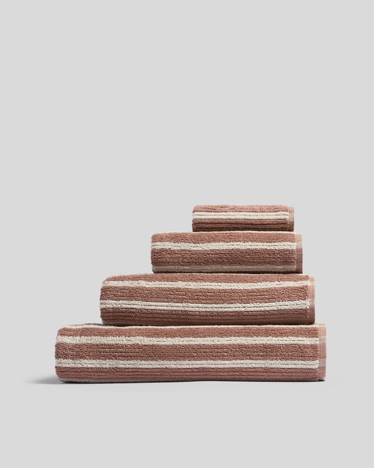 VELMORA® Organic Resort Stripe Towels 4