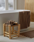 VELMORA® Organic Resort Stripe Towels 1