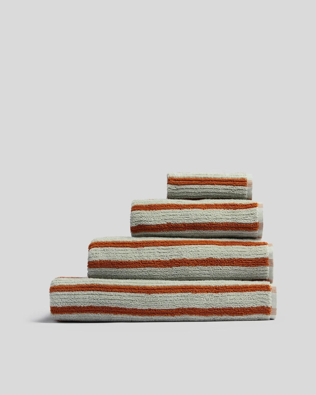 VELMORA® Organic Resort Stripe Towels 5