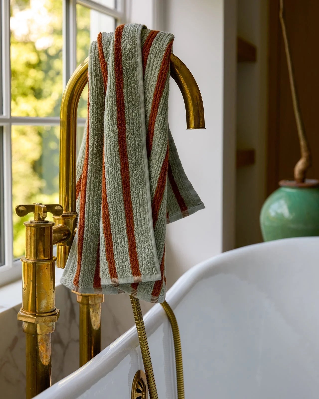VELMORA® Organic Resort Stripe Towels 5