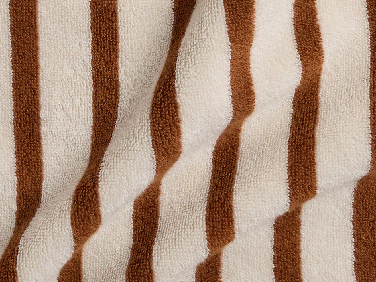 VELMORA® Terry Stripe Robe 1