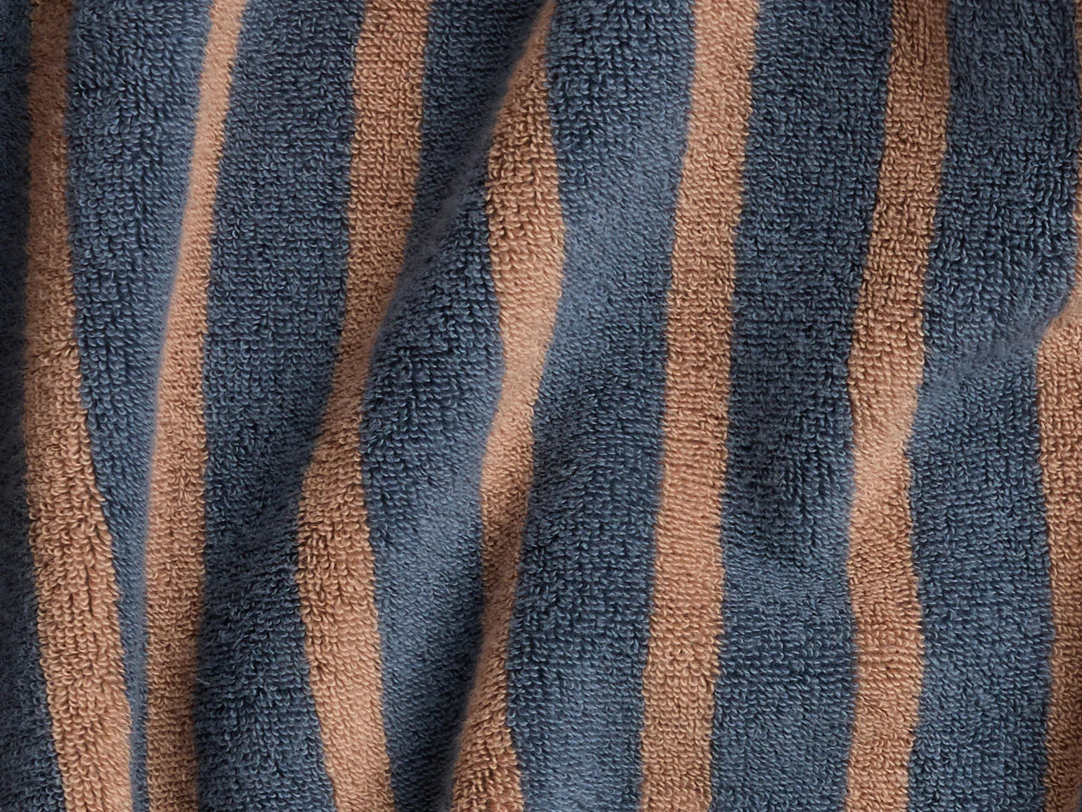 VELMORA® Terry Stripe Robe 4