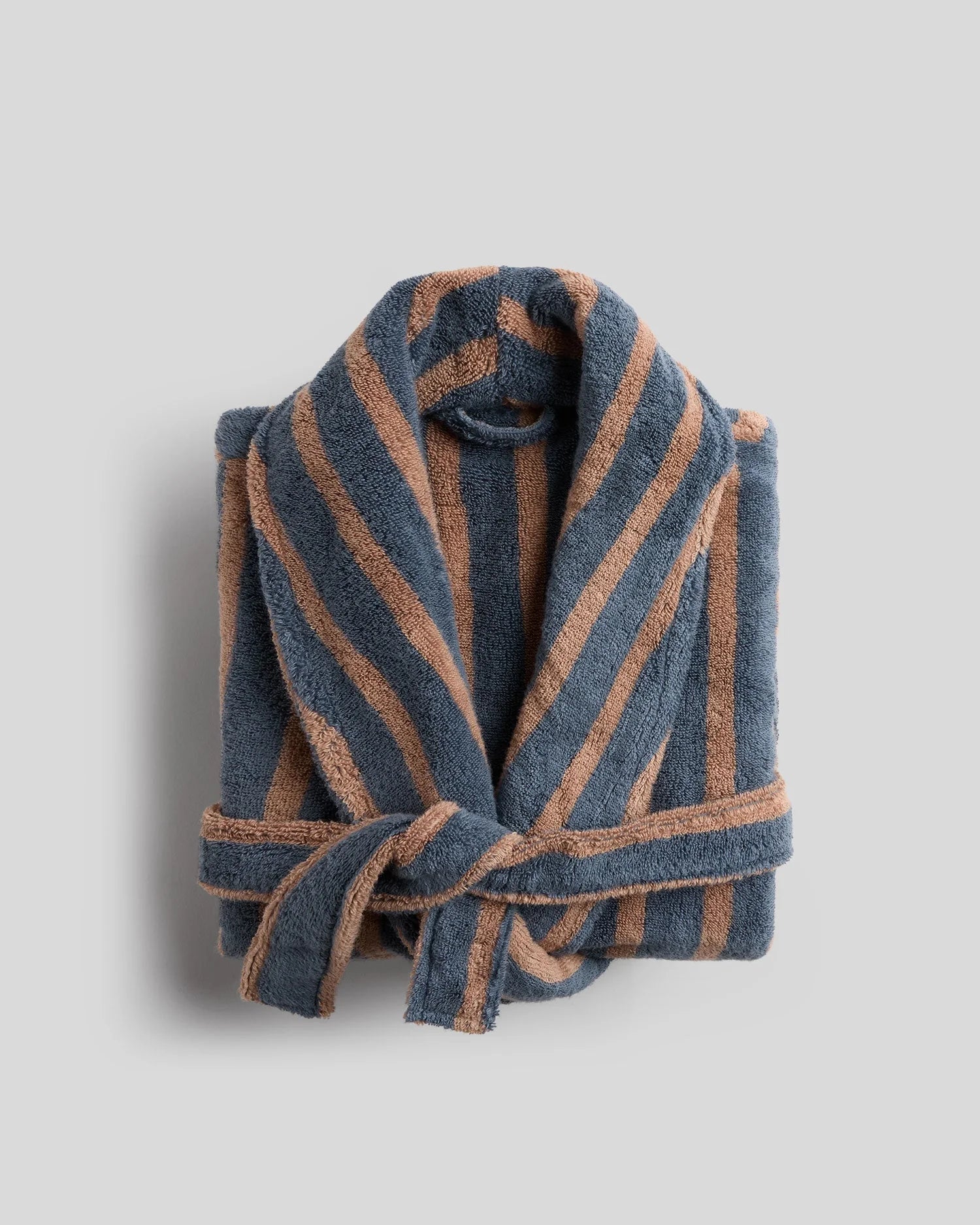 VELMORA® Terry Stripe Robe 4