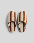 VELMORA® Terry Stripe Slippers 1