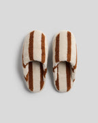 VELMORA® Terry Stripe Slippers 1