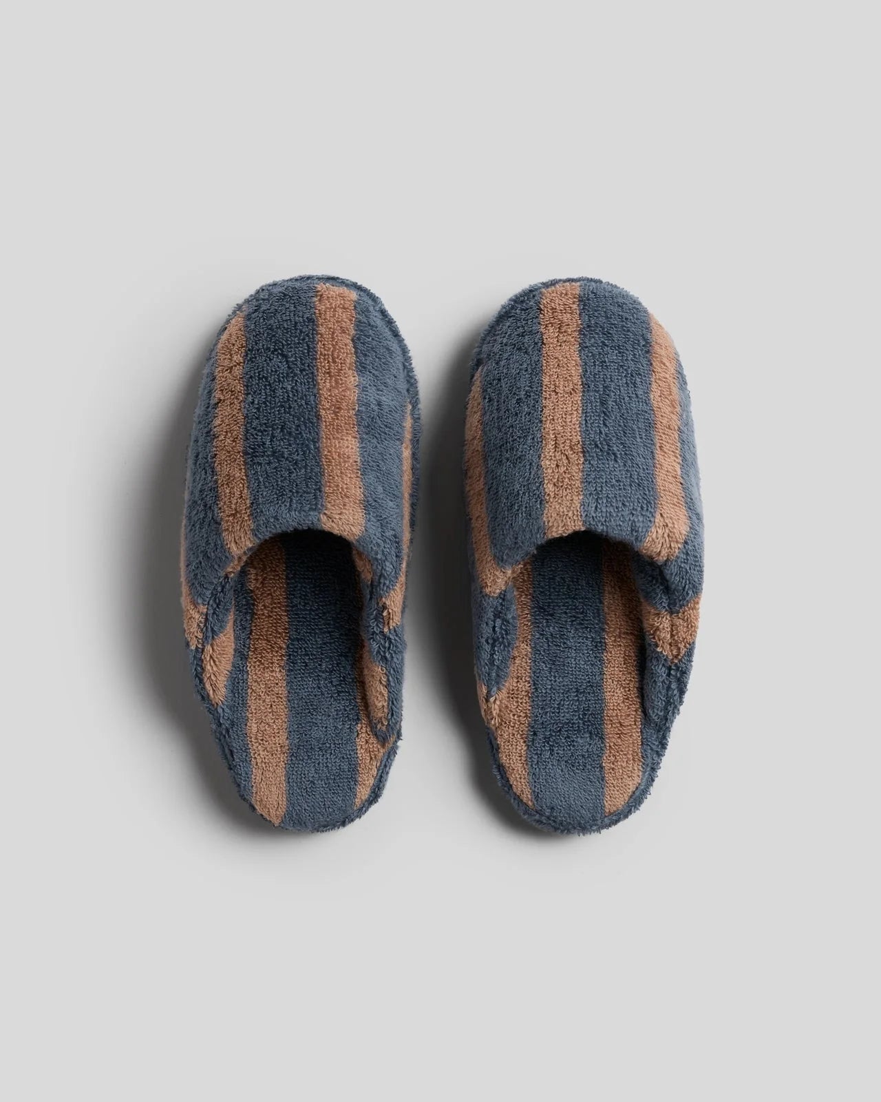 VELMORA® Terry Stripe Slippers 4