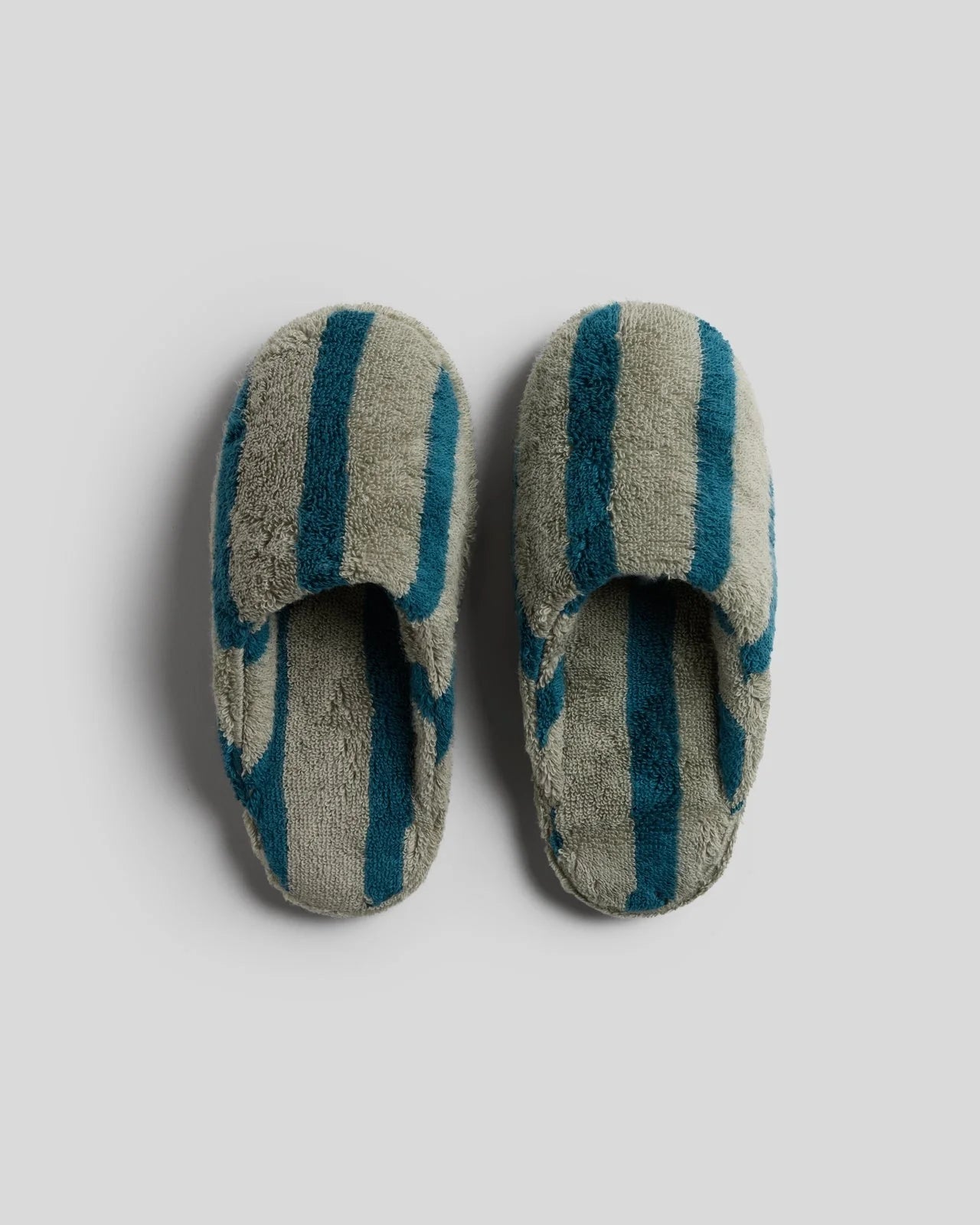 VELMORA® Terry Stripe Slippers 5