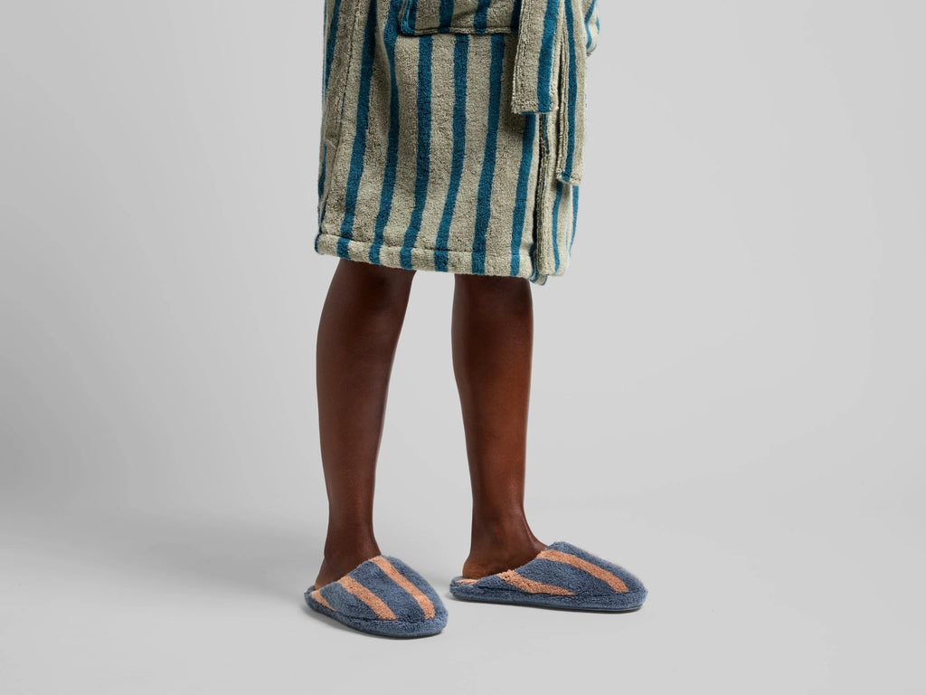 VELMORA® Terry Stripe Slippers 4