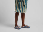 VELMORA® Terry Stripe Slippers 4